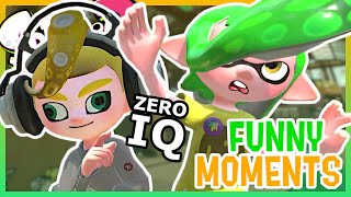 Splatoon 2  Funny Moments 5 [upl. by Decca]