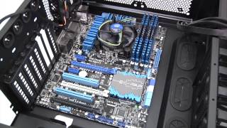 ASUS HowTo  Install Inside the Case [upl. by Boatwright]