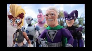 Supermansion 1x01 parte 2 [upl. by Harley]