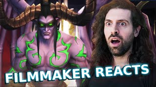 Filmmaker Reacts World of Warcraft  Rejection of the Gift [upl. by Ettennad]