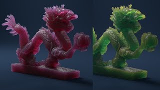 Tutorial No86 Creating quotThe Dragon Shaderquot in Arnold for 3ds Max [upl. by Ahsem]