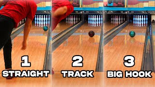 3 Ways to Bowl on a House Pattern  Easy Tips to Improve Your Scores [upl. by Akenit]