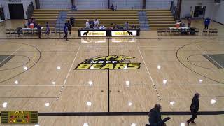 Hocking College vs Glen Oaks Community College  Mens Basketball Semifinals District A [upl. by Narda]