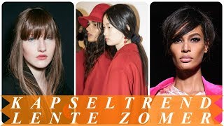 Kapseltrend lente zomer 2018 dames [upl. by Rubliw]