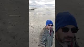 West Wittering beach Sussex UK 24th Oct 2023 [upl. by Alegna]