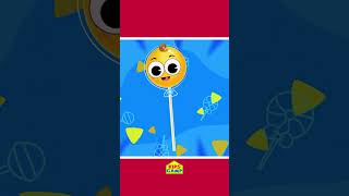 👶🏻🍭 Baby Lollipop Finger Family Song shorts babyfinger kidssong [upl. by Isdnyl]