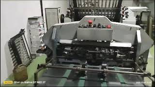 STAHL USED PAPER FOLDING MACHINE BANGALORE KARNATAKA INDIA DEALERS IMPORTERS EXPORTERS [upl. by Orian424]