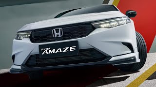 Allnew HONDA AMAZE 2025  Full Details is Out [upl. by Cornelius]