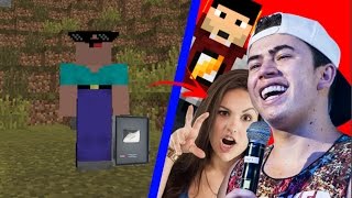 NOOB VS MINECRAFT  NOOB VIROU UM YOUTUBER [upl. by Belsky]