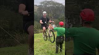 ASSISTAM ATÉ O FINALA BIKE DESCARRILHAO QUE SERIA FEITO SE TIVESSE OCORRIDO ISTO NO MEIO TRAJETO [upl. by Narda]