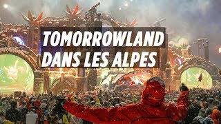 Tomorrowland Winter  24h dans un festival électro complètement fou à lAlpe dHuez [upl. by Greenleaf]