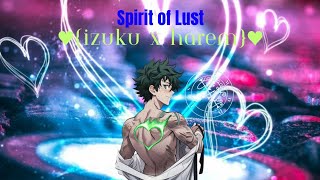 ♥️Spirit of Lust♥️ Izuku x Harem Prologue [upl. by Anilorak444]