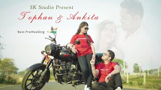 Tophan amp Ankita Prewedding  SK STUDIO Present  ☎️ 7606056713  9668982532 [upl. by Corotto]