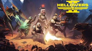 HELLDIVERS 2 GAMEPLAY  EXTREME DIFFICULTY [upl. by Notyalc]