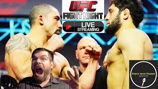 Whittaker vs Aliskerov UFC Live Fights with Friends Demonetized Episode 3 ufclive ufcsaudiarabia [upl. by Monahon]