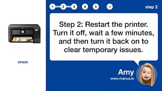 quotHow to Troubleshoot Epson EcoTank ET2850 Printing Problemsquot [upl. by Delamare]