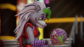 Roxy Playing Bowling  FNaF Security Breach Animation [upl. by Pitzer]