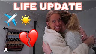 Min Sivilstatus Reiser amp Life Update VLOGG [upl. by Jarita]