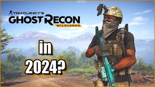 Tom Clancys GHOST RECON WILDLANDS in 2024  A Benchmark Open World game from the past [upl. by Ilyssa]