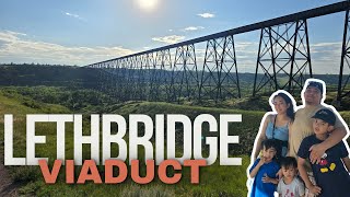 MUST VISIT Lethbridge Viaduct amp The Baroness Picnic Shelter Things To Do In Lethbridge [upl. by Winfrid]