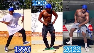 How The Crip Walk Has Changed Over The Years [upl. by Ecinhoj]