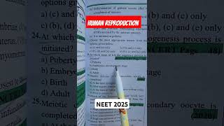 Human Reproduction  Class 12th biology  Ncert biology  neet2025 physicswallah class12th yt [upl. by Davison36]