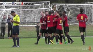 Yarraville Glory FC 1 v Geelong SC 4  Rnd2 2017 [upl. by Dowd]