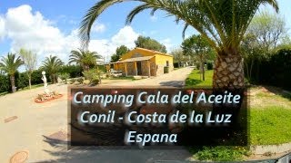 Camping Cala del Aceite Conil Espana [upl. by Giselle]