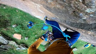 Another brilliant HVS at Millstone Edge [upl. by Aierbma]