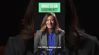 Understanding Easements In Less Than 1 Minute shorts [upl. by Burns]