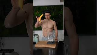 Easy protein shake with no protein powder  Muscle gaining [upl. by Donela228]