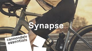 The Most Advanced Carbon Endurance Road Bike is the Cannondale Synapse  Cannondale Essentials [upl. by Assenev830]