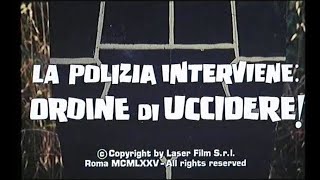 Paolo Vasile – La polizia interviene ordine di uccidere  Seq 16 [upl. by Katharine]