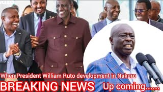 BREAKING NEWS President William Rutoquot Kazi Mtaani From Next week while on a development tour in Nkr [upl. by Rednaeel]