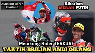 ARRC ASB1000 2023  Taktik quotBRILIANquot Ditikungan Terakhir Bikin Panik ‼️ Melawan Kemustahilan [upl. by Mala646]