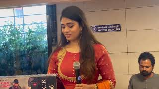 Mayil pola Ponnu Onnu Song Live srinisha [upl. by Priebe]