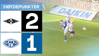 Rosenborg 2  1 Molde  Høydepunkter [upl. by Dix]