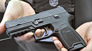 How to Disassemble and Reassemble a Sig Sauer P365  Jason Hanson [upl. by Yenreit708]