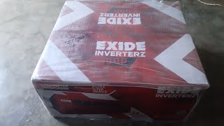 exide 1050 inverter full installation [upl. by Delmar851]