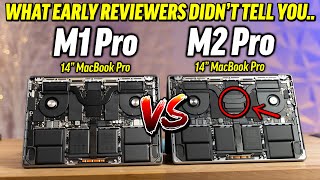 M1 Pro vs M2 Pro 14” MacBook Pro  ULTIMATE Comparison [upl. by Esiuqcaj]