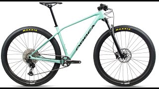 VTT ORBEA ALMA M50 2021 [upl. by Finbur794]