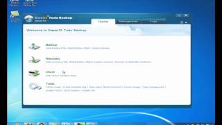 EaseUS Todo Backup 50 Introduce Outlook Library Backup and Restore [upl. by Nesyt669]