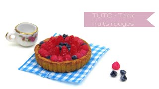 ◇ TUTO Tarte aux fruits rouges ◇ [upl. by Latsyk994]