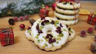 Cranberry Cookies mit Pistazien [upl. by Fortuna]