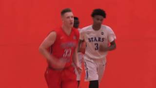 2018 Ignas Brazdeikis Highlights from Hampton EYBL [upl. by Westfahl]