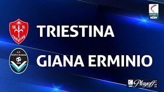 Triestina  Giana Erminio 11  Gli Highlights [upl. by Ema851]