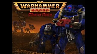 Warhammer 40000 Chaos Gate PC  Mission 1 Walkthrough [upl. by Delaine]