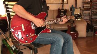 1968 Gibson ES330 cherry Part2 [upl. by Tezile]