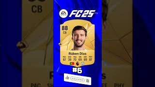 TOP 10 Best Manchester City EA FC 25 Cards⚽️FtHaaland…fifa football footballplayer top10 best [upl. by Weingarten]