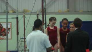 Harrow School of Gymnastics Club Championships Dec 09 [upl. by Cerracchio]